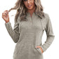 Hooded Long Sleeve Top