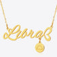 Constellation Pendant Zircon Necklace