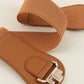 Alloy Buckle Elastic Belt