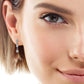 Moissanite 925 Sterling Silver Drop Earrings