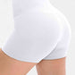 Slim Fit Wide Waistband Sports Shorts