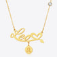 Constellation Pendant Zircon Necklace