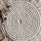 11.8" Macrame Round Cup Mat