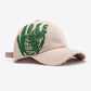 VIBRA Graphic Distressed Adjustable Baseball Cap
