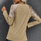 Sequin Shoulder Top