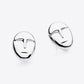 Figure Stud Earrings
