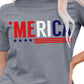 Letter Graphic Crewneck T-Shirt