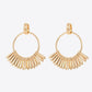 5-Pair Wholesale 18K Gold-Plated Zinc alloy Drop Earrings