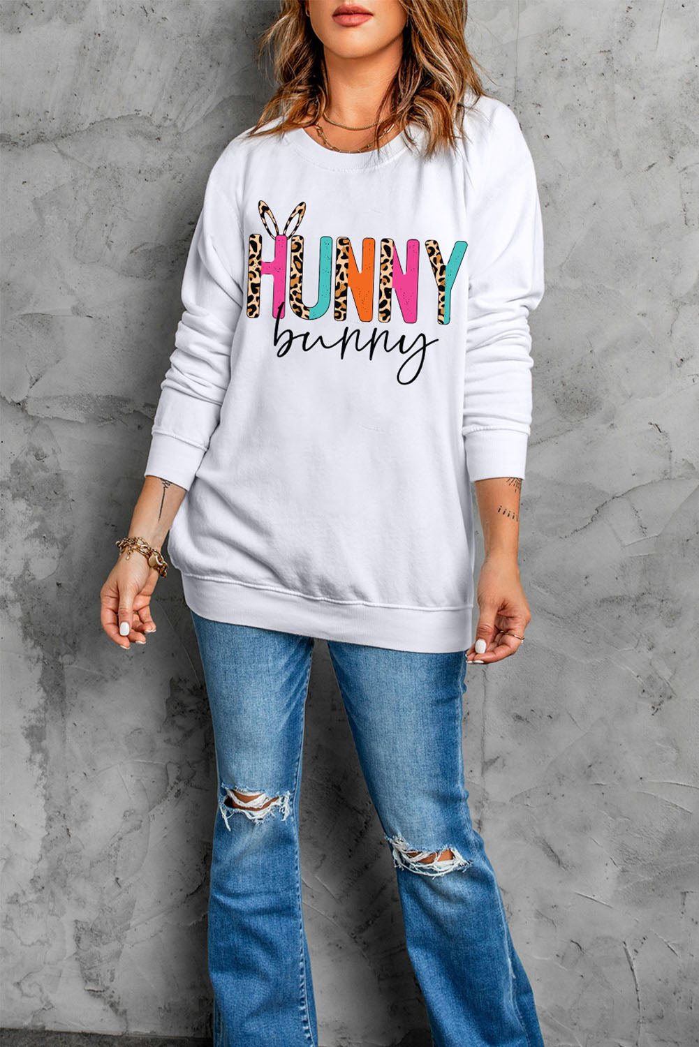 Easter HUNNY BUNNY Sweatshirt