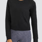 Cozy and Fabulous Raglan Sleeve Sports Top