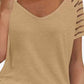 V-Neck Raglan Sleeve Tee