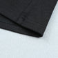 Round Neck Mesh Trim Short Sleeve Tee