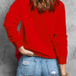 NAUGHTY NICE Heart Graphic Sweatshirt