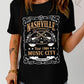NASHVILLE MUSIC CITY Graphic Tee Shirt