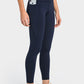 High Waist Ankle-Length Yoga Leggings with Pockets