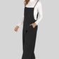 Full Size Cropped Wide Leg Overalls with Pockets