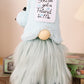Mother's Day Pom-Pom Trim Faceless Gnome