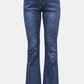 High Rise Flare Skinny Jeans
