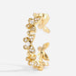 Butterfly Zircon Open Ring
