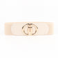D Buckle Elastic Belt