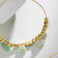 Turquoise Stainless Steel Hoop Earrings