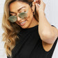 Full Rim Polycarbonate Frame Sunglasses