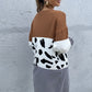 Leopard Color Block Cardigan