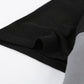 Color Block Side Slit Round Neck T-Shirt