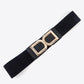 Double D Buckle PU Belt
