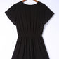Flutter Sleeve Surplice Romper