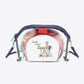 Nicole Lee USA 3-Piece Patterned Crossbody Pouch
