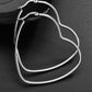 Heart Stainless Steel Earrings