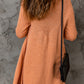 Ribbed Open Front Cardigan