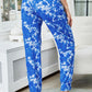 Tie-Dye Drawstring Waist Joggers with Pockets