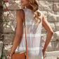 Tie-Dye Henley Tank