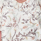 Plus Size Floral Fuff Sleeve Top