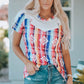Printed Round Neck Tee