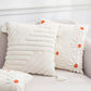 Textured Decorative Throw Pillow Case