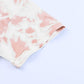Tie-Dye Round Neck Short Sleeve Tunic Tee