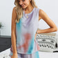 Swingy Tank and Ruffled Shorts Loungewear