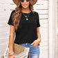 Just For You Cuffed Sleeve T-Shirt