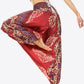 Smocked Long Harem Pants