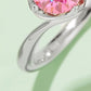 1 Carat Moissanite 925 Sterling Silver Solitaire Ring