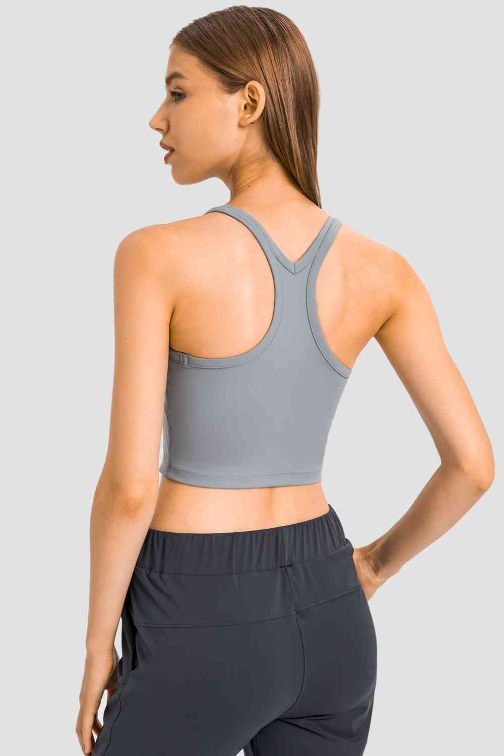 Racerback Sports Bra