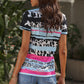 Animal Print Round Neck Tee Shirt