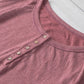 Long Sleeve Henley Top