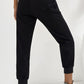 Drawstring Elastic Waist Pocket Joggers