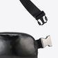 PU Leather Adjustable Strap Sling Bag