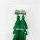 Shamrock Earrings with Tassel