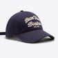 Embroidered Graphic Adjustable Baseball Cap